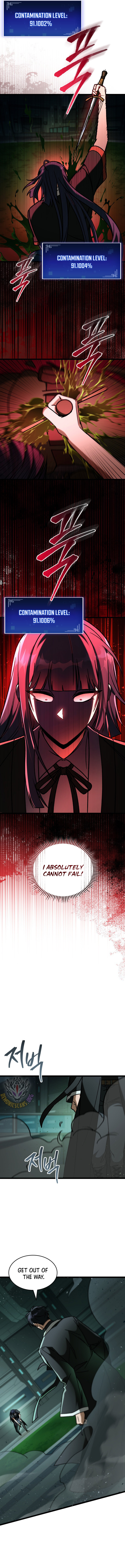 F-Class Destiny Hunter Chapter 88 6